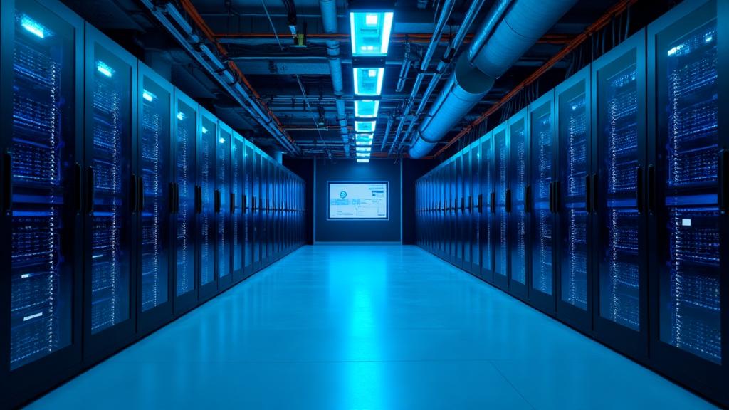 Infraestrutura de datacenter ISBrasil